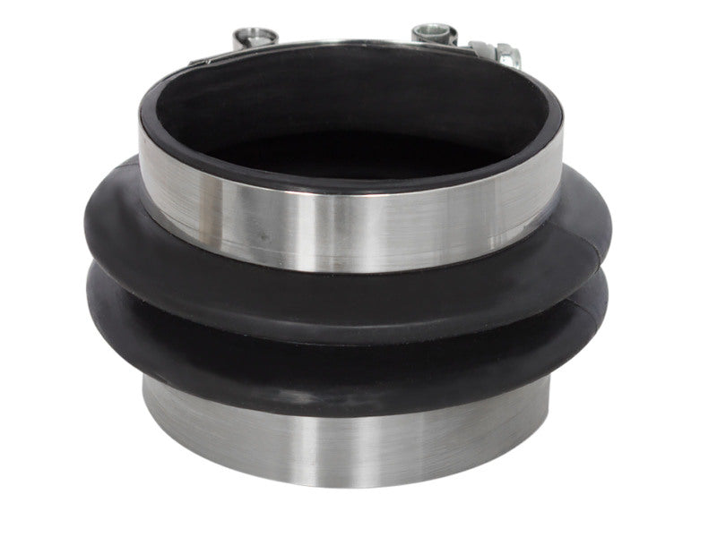 AFE 59-00022 FORCE Performance (3-1/2 IN ID x 3 IN L) Straight Coupler Black