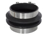 AFE 59-00022 FORCE Performance (3-1/2 IN ID x 3 IN L) Straight Coupler Black