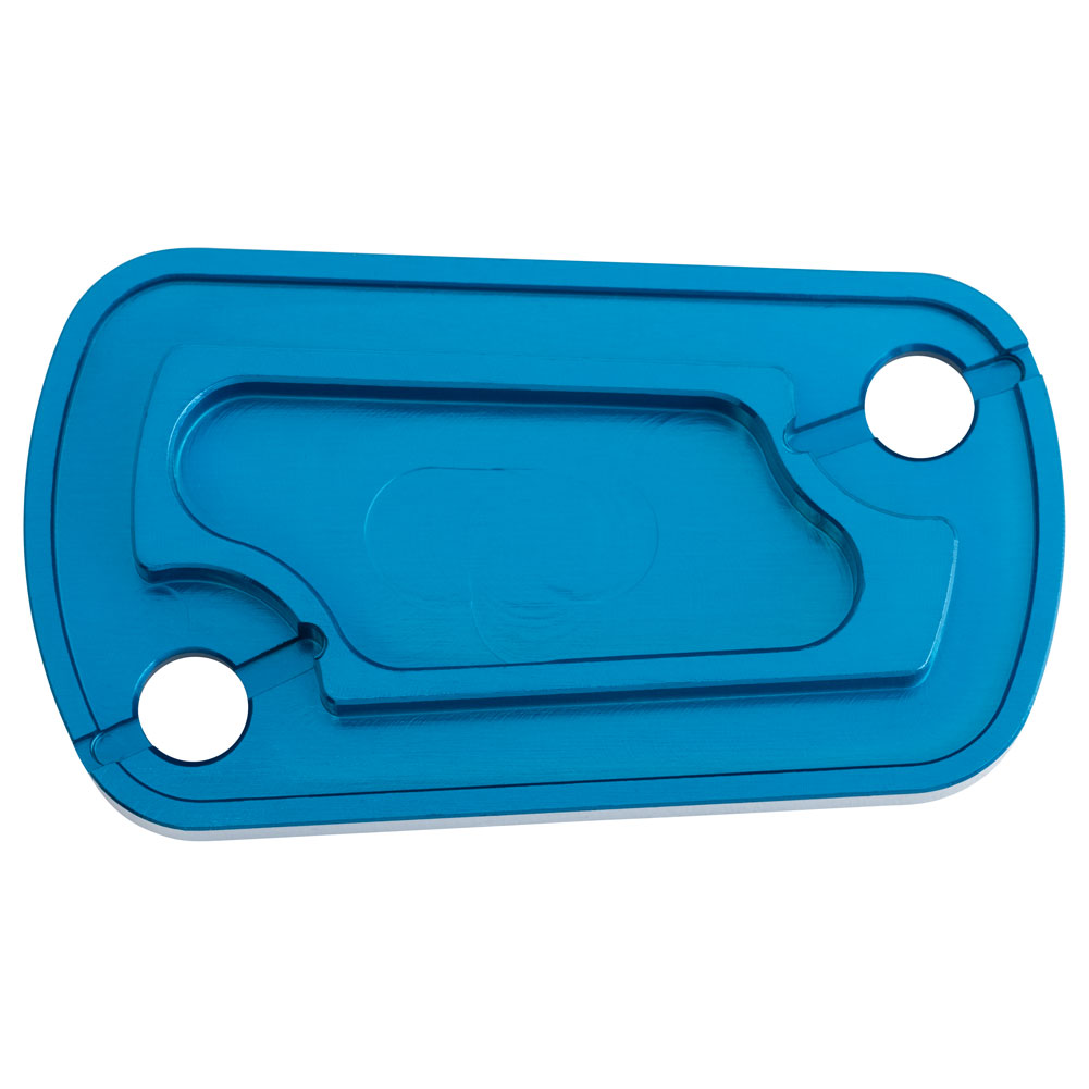 Tusk 1480010007 Anodized Clutch Reservoir Cap Blue