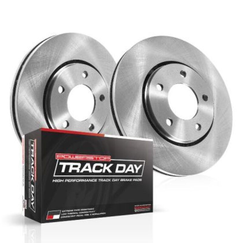 Power Stop TDBK5888 07-13 fits Suzuki SX4 Front and Rear Track Day Brake Kit