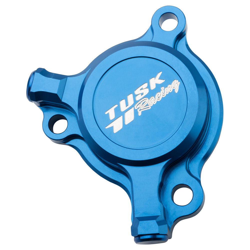 Tusk 1484210011 Aluminum Oil Filter Cover Blue