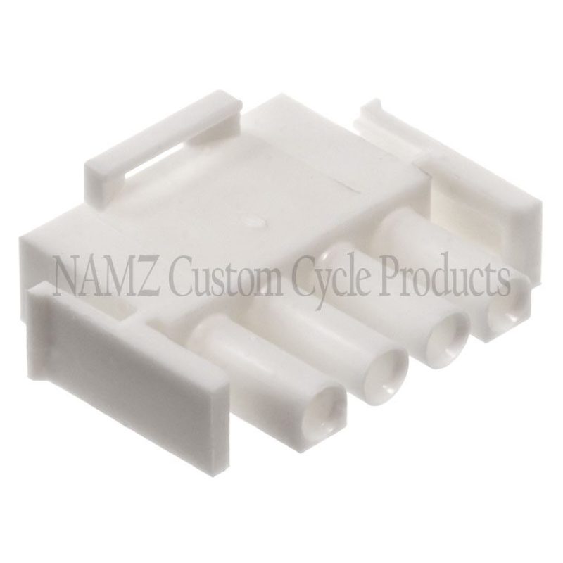 NAMZ NA-350779-1 AMP Mate-N-Lock 4-Position Female Wire Plug Connector w/Wire &