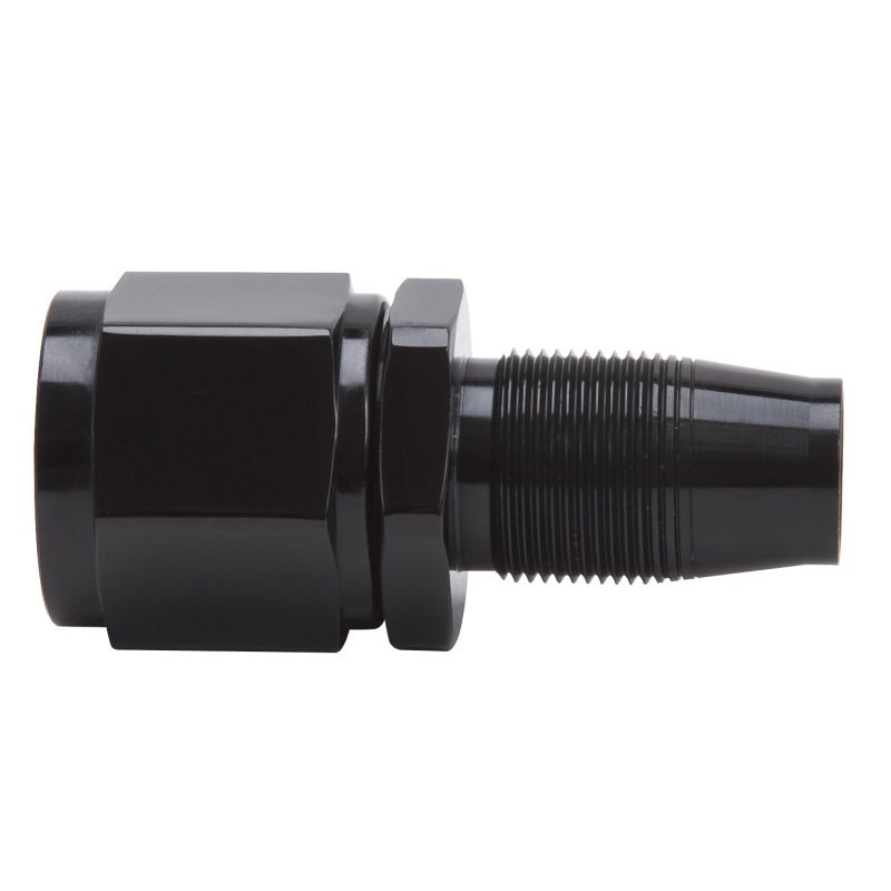 Russell 615023 Performance -6 AN Straight Hose End Without Socket - Black