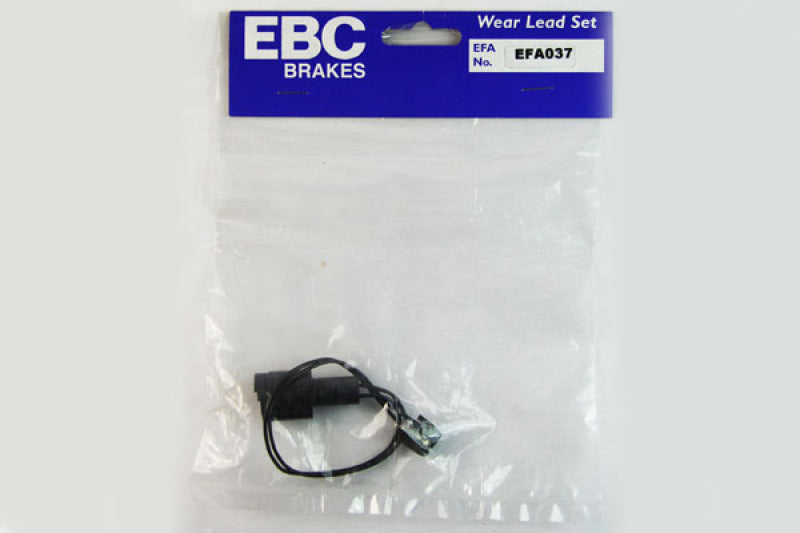 EBC EFA037 fits BMW 89-93 M5 3.6 (E34) Front Wear Leads