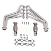 BBK 40210 Camaro LS3 L99 Long Tube Exhaust Headers With Converters - 1-3/4 Silv