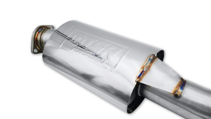 ISR Performance IS-GT-350Z-BT GT Single Exhaust With Burnt Tip- fits Nissan 350Z