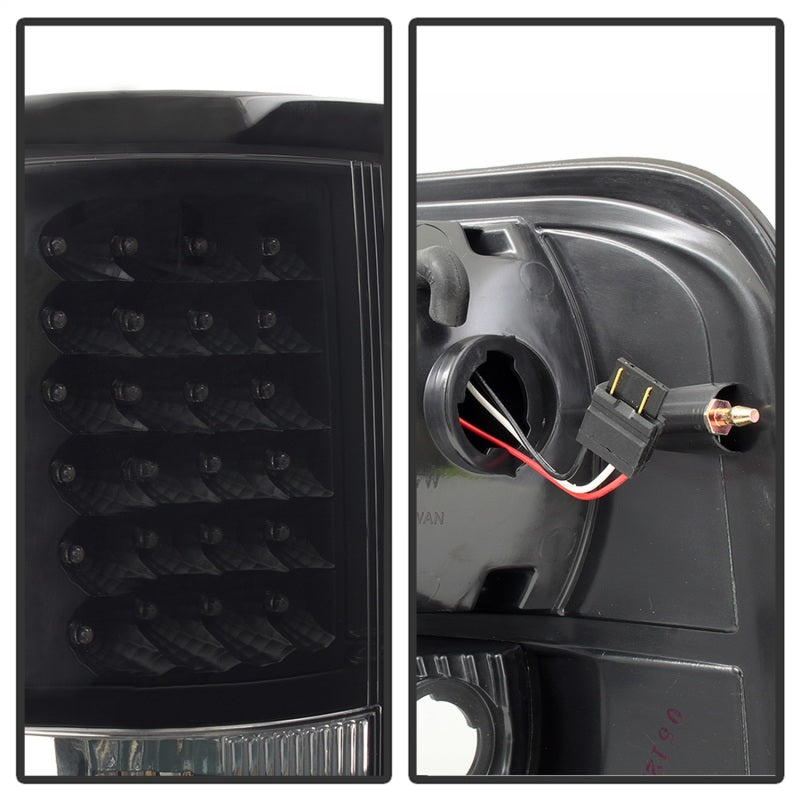 5012890 Xtune fits Ford 04-08 F150 Styleside (Not Fit Heritage & SVT) LED Tail