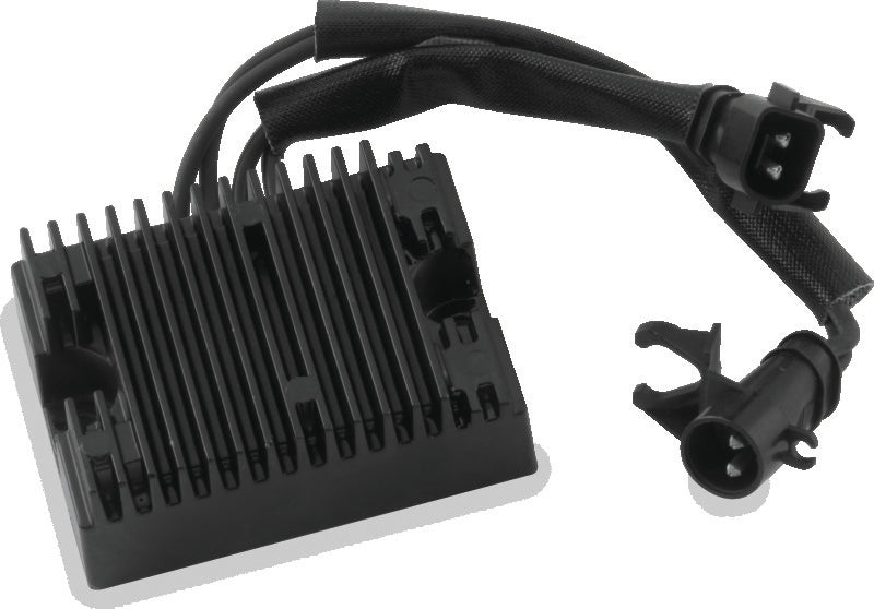 Twin Power 498255 fits 09-13 XL Voltage Regulator Black Replaces H-D 74711-08 3