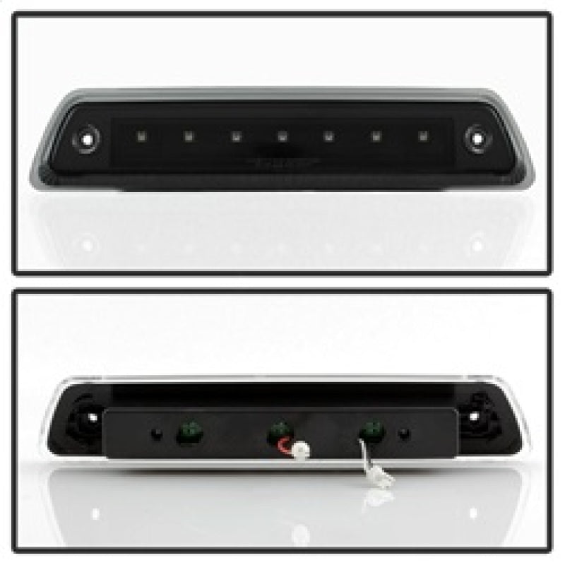xTune 9037108 09-14 fits Ford F-150 3RD Brake Light - Black (BKL-FFF15009-LED-G