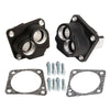 S&S Cycle 33-5325 84-99 BT Cast Tappet Guide Set - Wrinkle Black