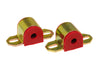 Prothane 19-1127 Universal Sway Bar Bushings - 9/16in for B Bracket - Red