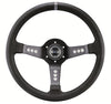 SPARCO 015L800PL Sparco Steering Wheel L777 Leather Black