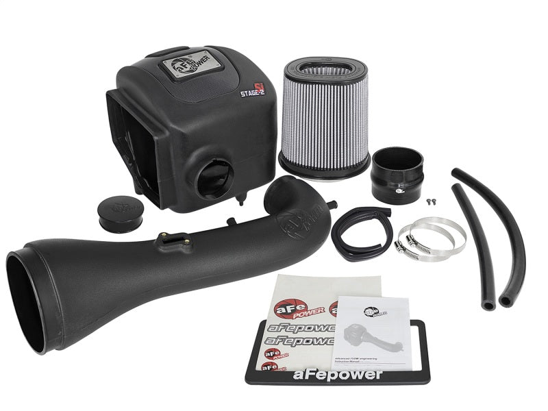 AFE 51-82332 14-17 fits GM Silverado/fits Sierra 1500 V8 5.3L/6.2L Pro DRY S Co