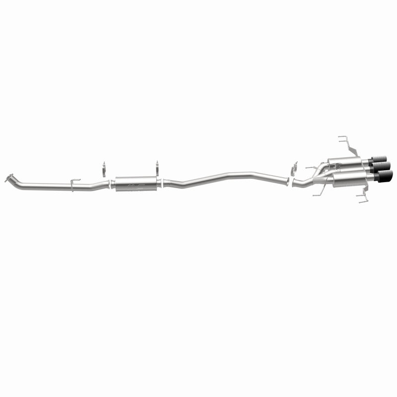 Magnaflow 19708 2023+ fits Honda Civic Type R SPEQ Series Cat-Back Perf Exhaust System w/ CF Tips