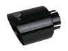 AFE 49T25454-B071 409 SS Clamp-On Exhaust Tip 2.5in. Inlet / 4.5in. Outlet / 7