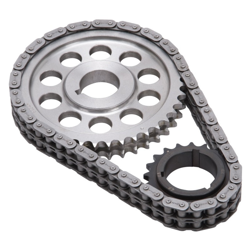 Edelbrock 7828 Timing Chain And Gear Set fits GM V-6 Odd