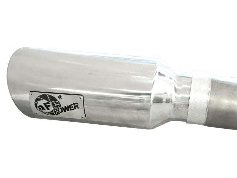AFE 49-42045-P rce XP DPF-Back Exhaust 3in SS w/ 5in Polished Tips 2014 fits Do