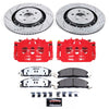 Power Stop KC6374-36 13-20 Lincoln MKT Front Z36 Truck & Tow Kit w/Cals