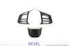 Revel 1TR4GT0AS21 GT Dry Carbon Steering Wheel Insert Covers 15-18 fits Subaru W