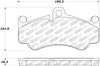 StopTech 308.0991 Street Touring Brake Pads