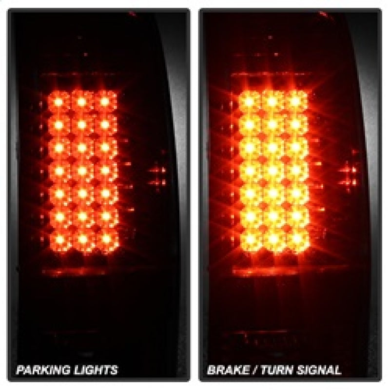 Spyder 5003935 fits Ford 08-15 Super Duty LED Tail Lights Smoke ALT-YD-FS07-LED