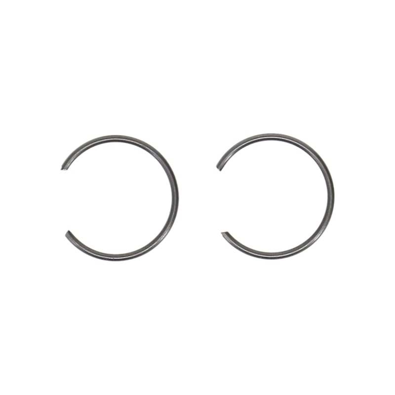 Wiseco W5075 ROUND WIRE PIN LOCKS (PAIR) Retaining Clip Shelf Stock
