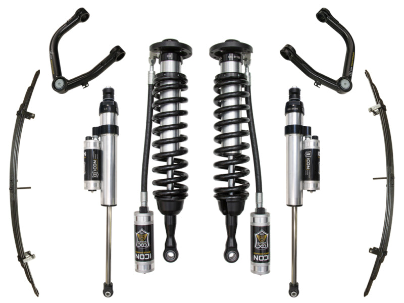 ICON K53026T 2007+ fits Toyota Tundra 1-3in Stage 6 Suspension System w/Tubular Uca