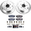 PowerStop K4601 fits Mazda 04-06 MPV Rear Z23 Evolution Sport Brake Kit
