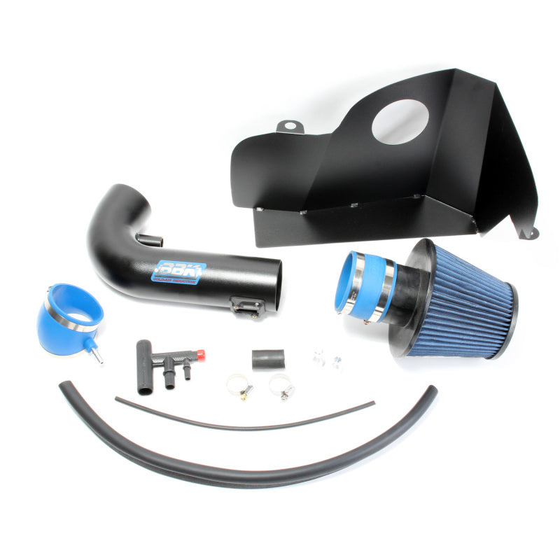 BBK 18475 20 Mustang GT 5.0L Cold Air Induction System Blackout