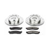 Power Stop K2203 03-08 fits Dodge Ram 3500 Front Z23 Evolution Brake Kit