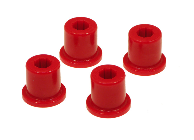 Prothane 1-801 fits Jeep 76-86 CJ5/CJ6 Front Frame Shackle Bushings - Red