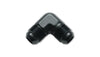 Vibrant 10552 -6AN 90deg Flare Union Fitting - Aluminum