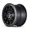 Dirty Life 9303-7985MB38 9303 DT-1 17x9 / 5x139.7 BP / -38mm Offset / 108mm Hub Matte Black Wheel - Beadlock