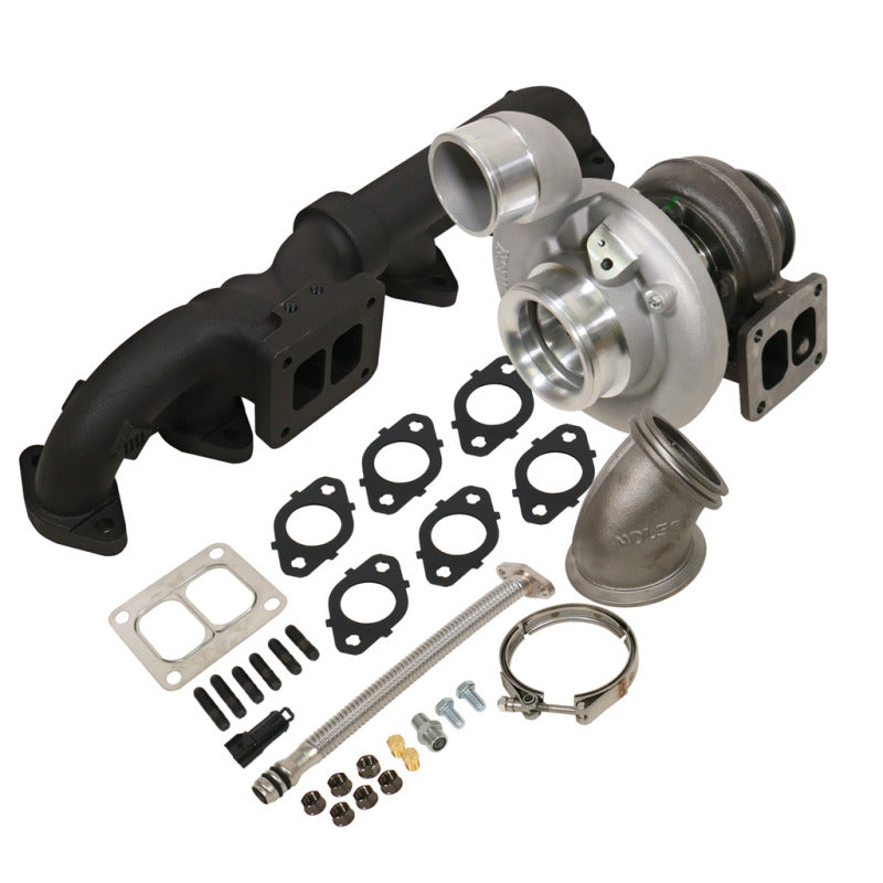 BD Diesel 1045174 Iron Horn 5.9L Turbo Kit S364SXE/80 0.91AR fits Dodge 03-07