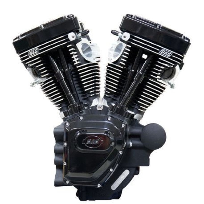 S&S 310-0836A Cycle 07-16 Touring Models T124LC Black Edition Longblock Engine -