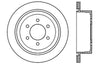 Stoptech 128.65102L 04-09 Ford F150 2WD / 04-09 F150 4WD Drilled Left Rear Rotor