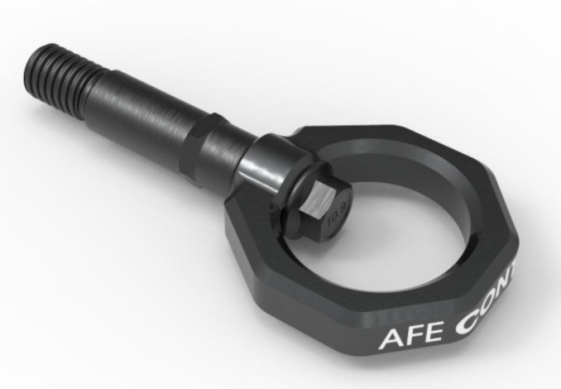 AFE 450-721002-G Control Rear Tow Hook Gray 20-21 fits Toyota GR Supra (A90)