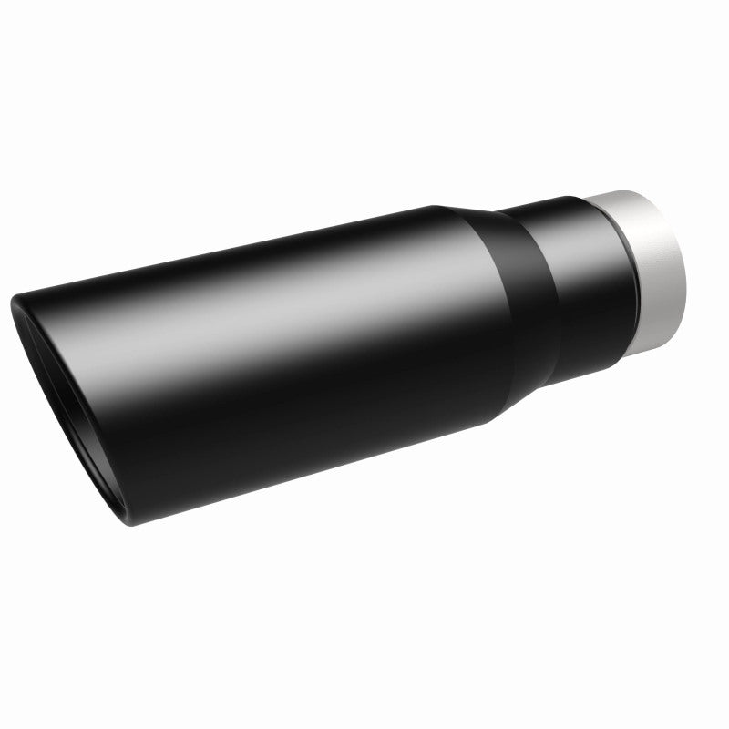 Magnaflow 35237 Tip Stainless Black Coated Single Wall Round Single Outlet 5in