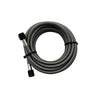 Snow Performance SNO-820-BRD 20ft Braided Stainless Line (4AN)