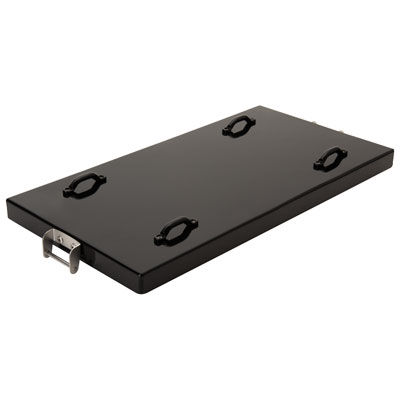 Tusk 1522300005 Replacement Aluminum Pannier Lid V2 Large Black