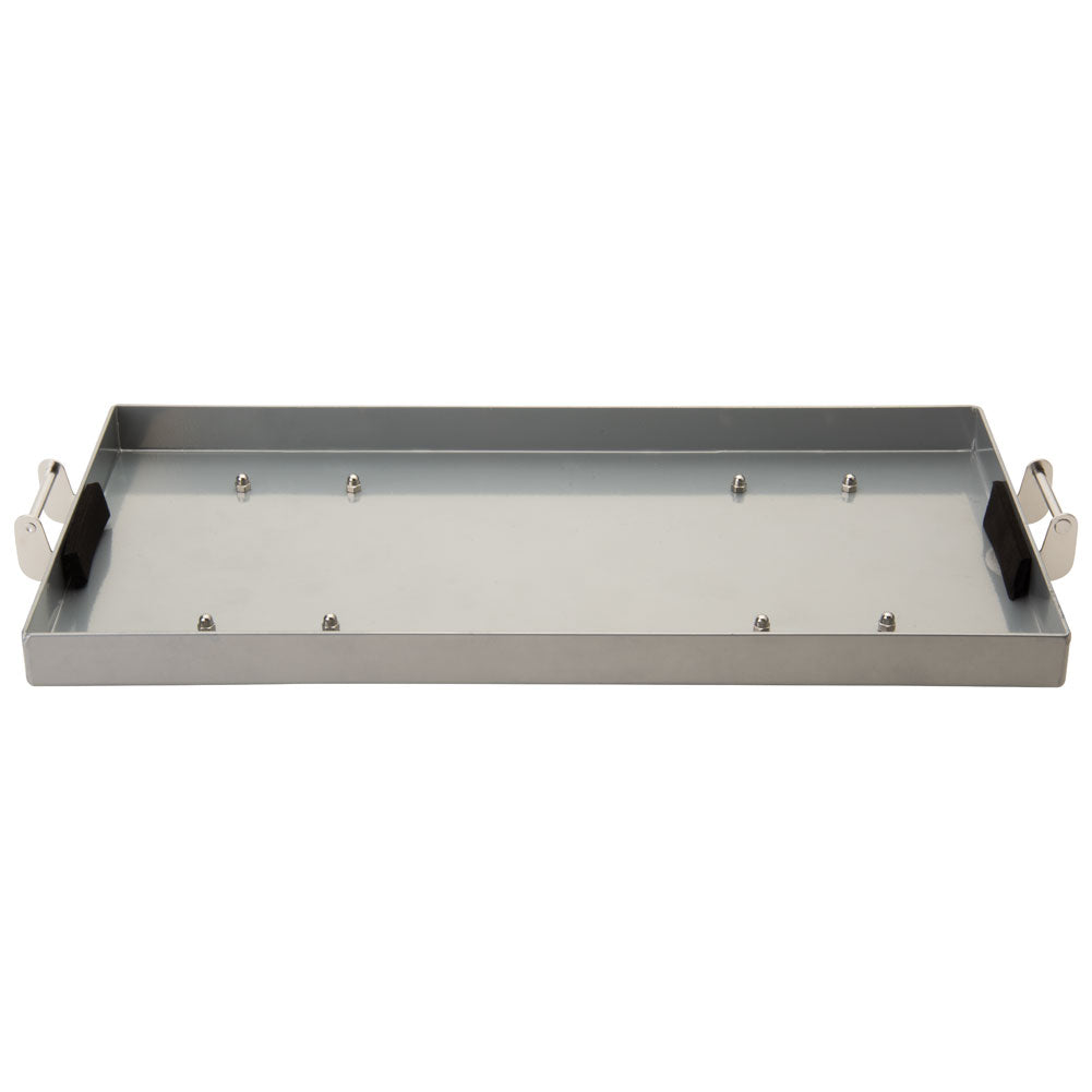 Tusk 1522300008 Replacement Aluminum Pannier Lid V2 Medium Silver