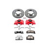 Power Stop KC1992-36 90-00 fits GMC K3500 Front Z36 Truck & Tow Kit w/Cals