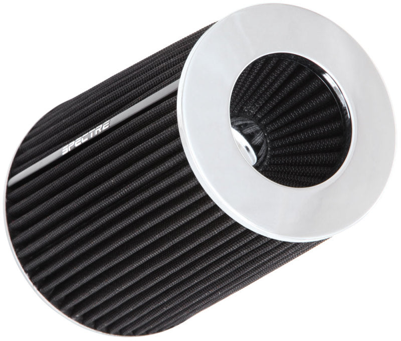 Spectre 9731 Adjustable Conical Air Filter 9-1/2in. Tall (Fits 3in. / 3-1/2in. / 4in. Tubes) - Blk
