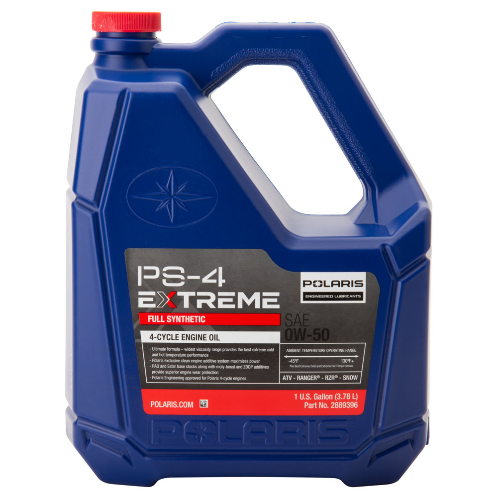 Tusk 1529860272 4-Stroke Oil Change Kit Polaris PS-4 Extreme Duty 0W-50