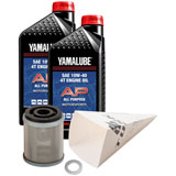 Tusk 1529860481 4-Stroke Oil Change Kit Yamalube All Purpose 10W-40