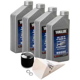 Tusk 1529860509 4-Stroke Oil Change Kit Yamalube Performance Semi-Syn 10W-50
