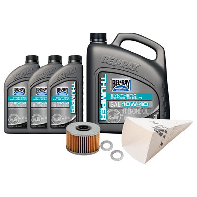 Tusk 1529860662 4-Stroke Engine DCT Sub Trans Oil Kit w/DCT Filter Bel-Ray