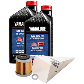 Tusk 1529861115 4-Stroke Oil Change Kit Yamalube All Purpose 10W-40
