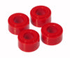 Prothane 8-404 fits Honda 92-96 Prelude Front End Link Bushings - Red