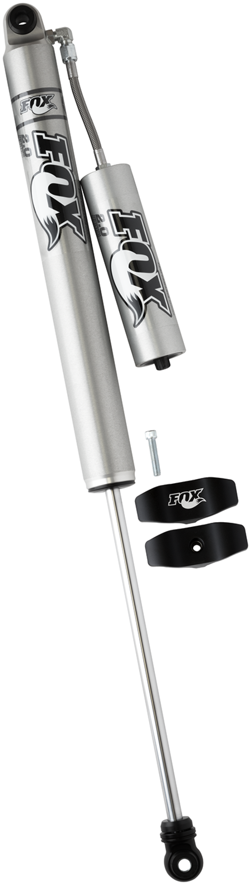Fox 985-24-106 05+ fits Ford SD 2.0 Performance Series 14.1in. Smooth Body Remote Reservoir Rear Shock / 4-6in. Lift